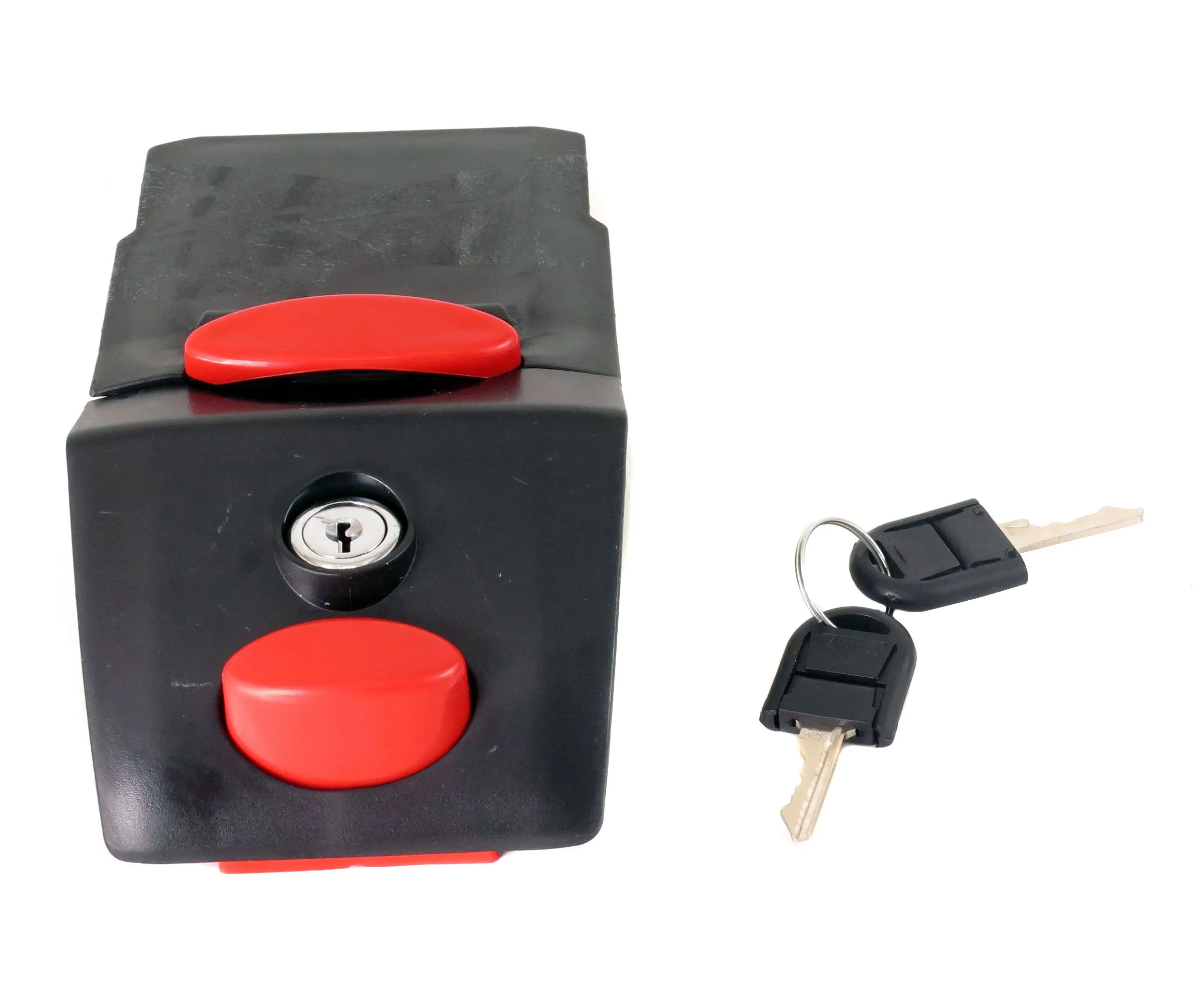 Cerradura Completa Pro Tork Para Baul De 52l Phantom Motos