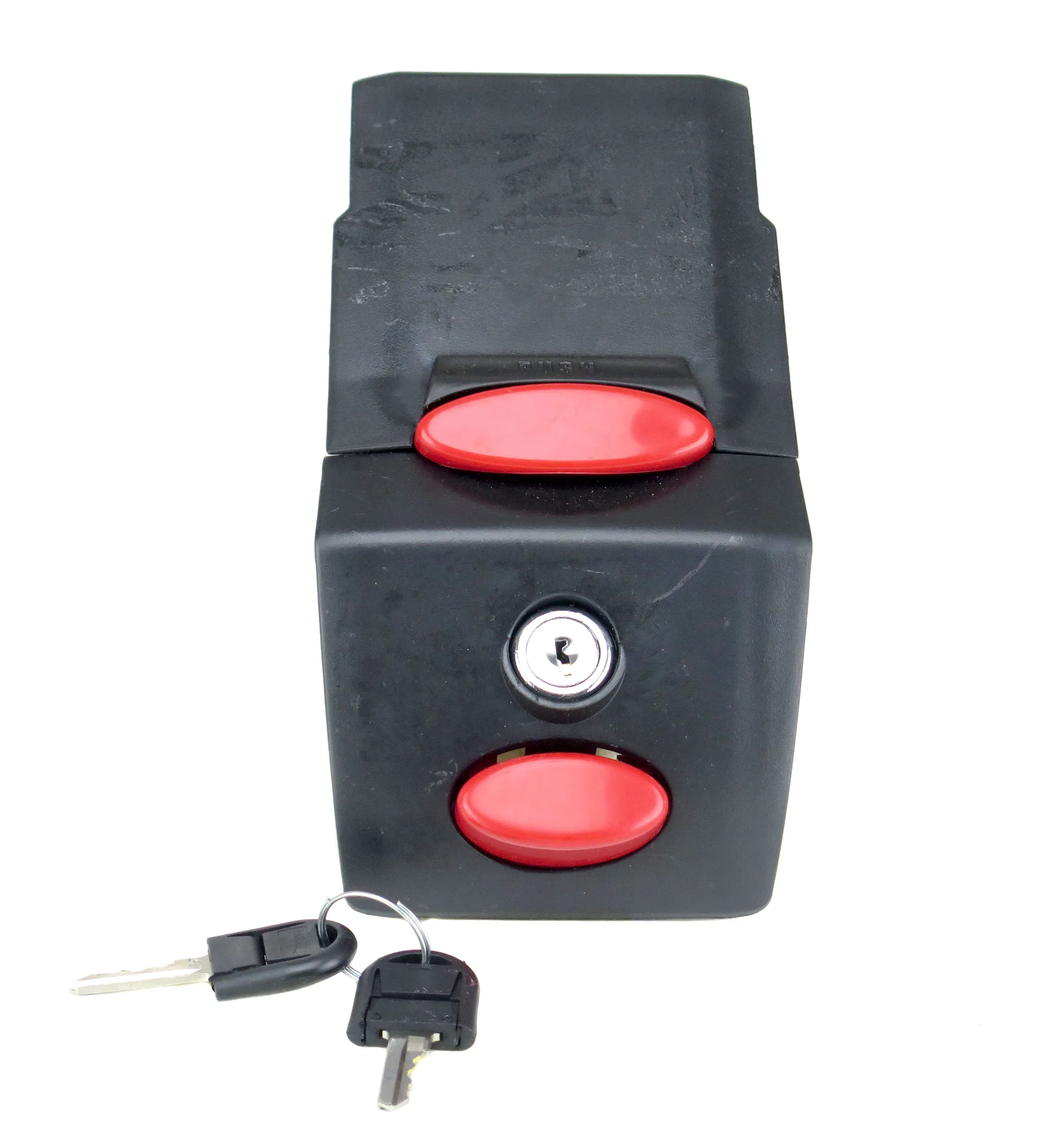 Cerradura Completa Pro Tork Para Baul De 52l Phantom Motos