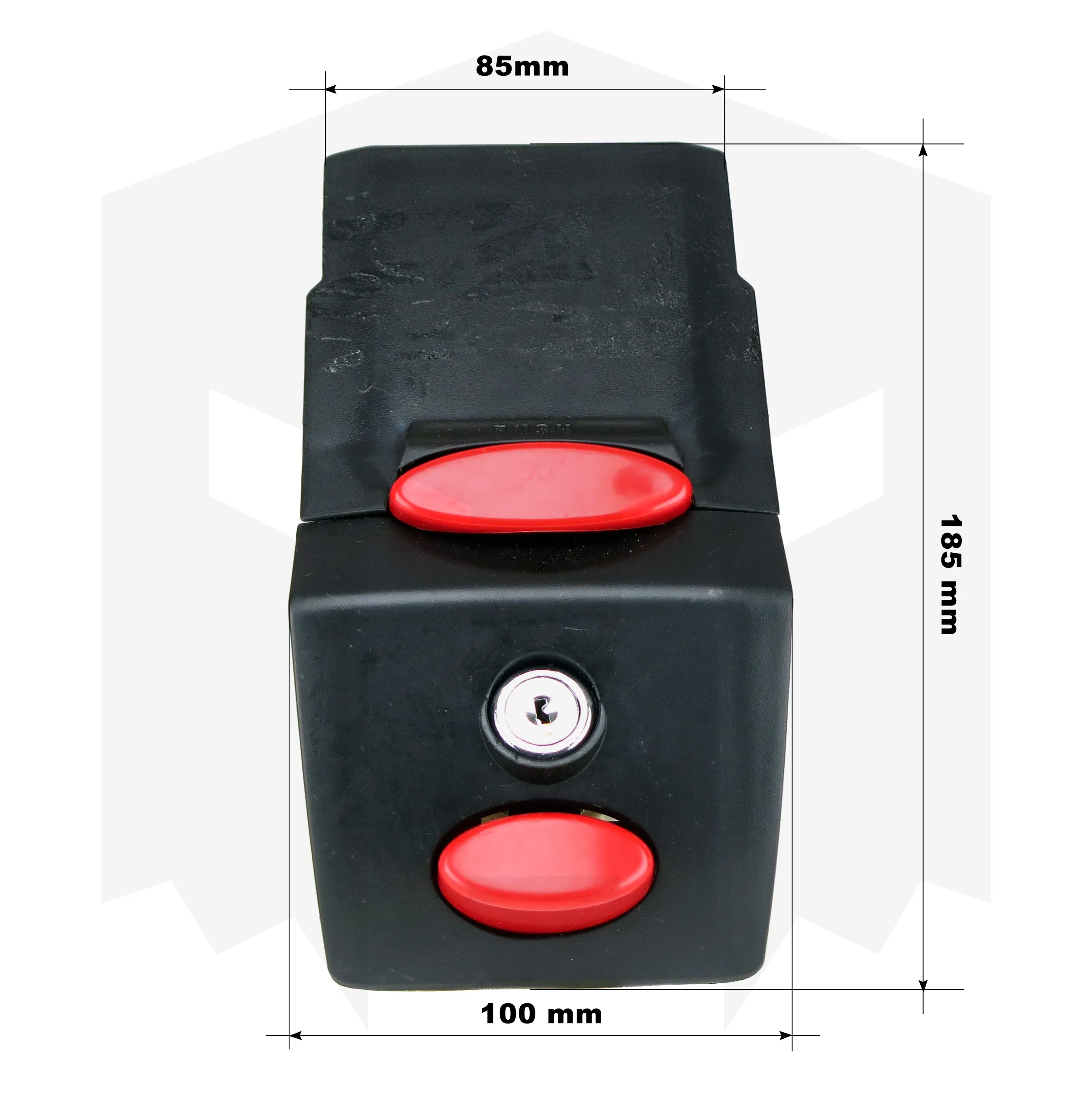 Cerradura Completa Pro Tork Para Baul De 52l Phantom Motos