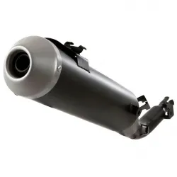 Escape Pro Tork Original Nxr Bros 150 Negro 166hp Phantom