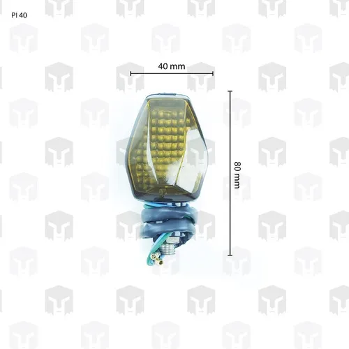Pack Faros Giro Pro Tork Mini Hornet Universal Fume Phantom