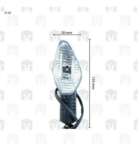Juego de Faros De Giro Pro Tork Bros/xr150l Phantom Motos