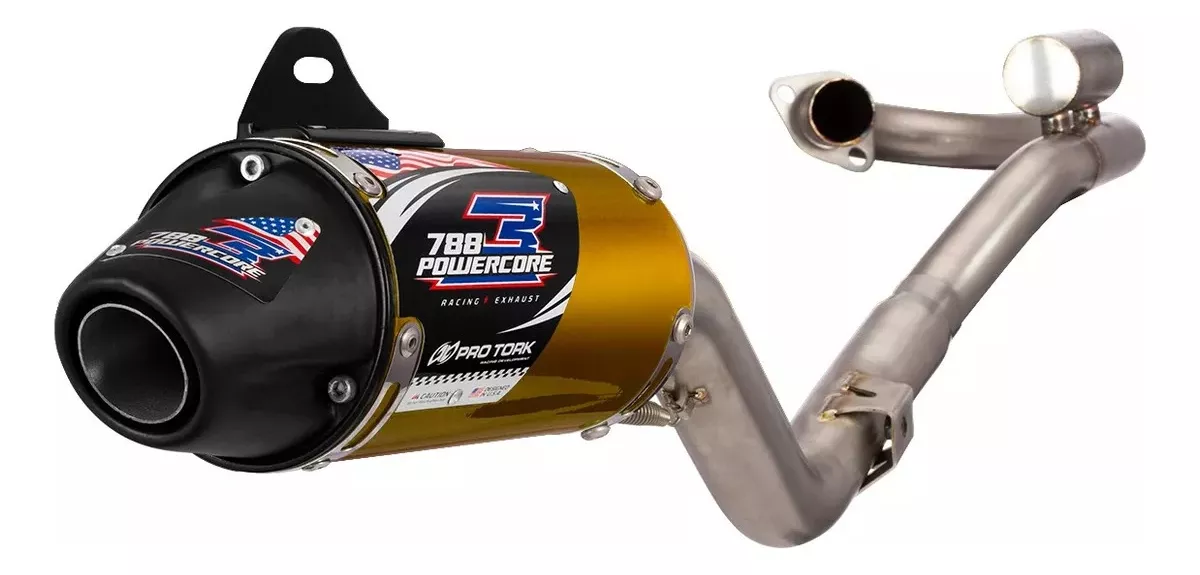 Escape Pro Tork Powercore 3 Tornado250 Dorado 704hdo Phantom