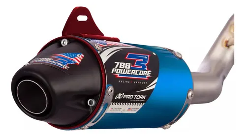 Escape Pro Tork Powercore 3 Con Curva Crf 230 Azul Phantom