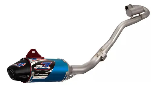 Escape Pro Tork Powercore 3 Con Curva Crf 230 Azul Phantom