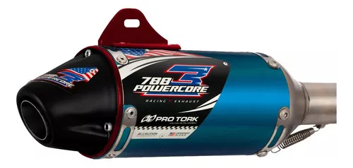 Escape Pro Tork Powercore 3 Con Curva Crf 230 Azul Phantom