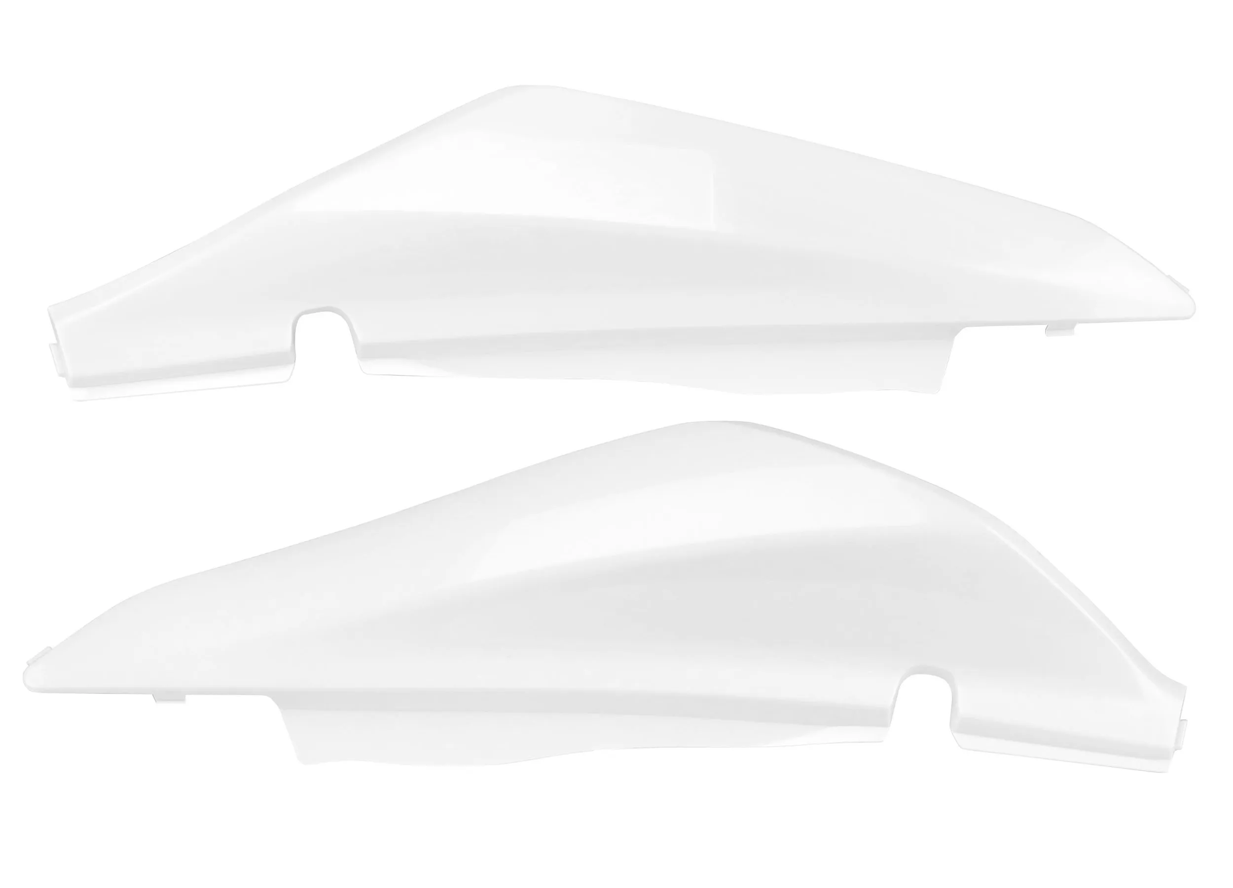 Cacha Lateral Pro Tork Juego Xr125l Blanco Phantom Motos