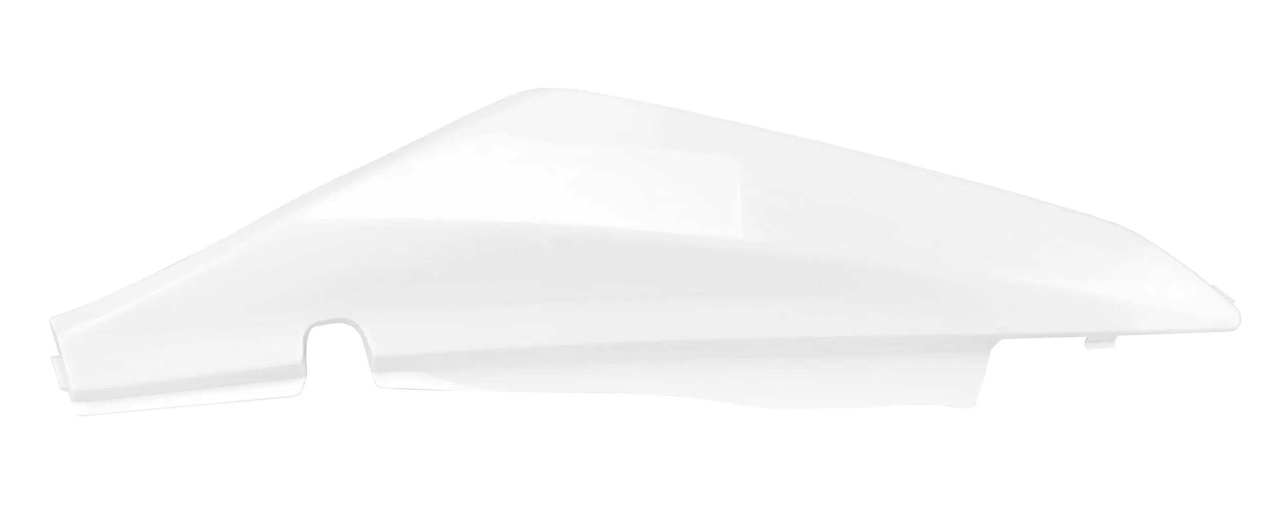 Cacha Lateral Pro Tork Juego Xr125l Blanco Phantom Motos