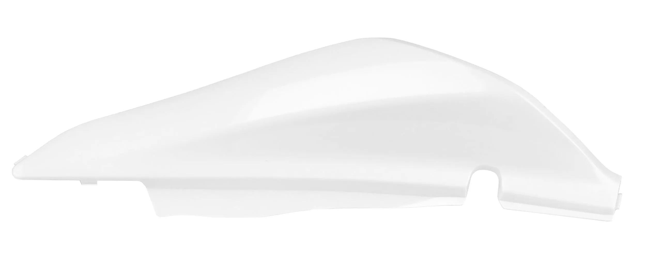 Cacha Lateral Pro Tork Juego Xr125l Blanco Phantom Motos