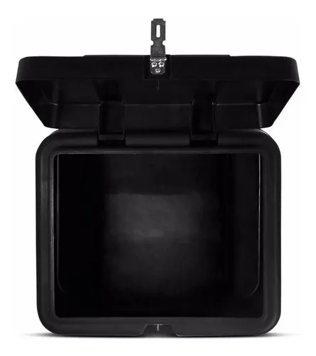 Baúl Pro Tork 80 Litros Negro Phantom Motos