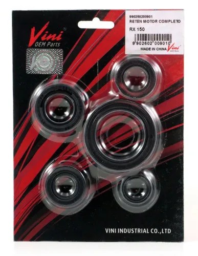 Kit Reten Motor Vini Zanella Rx 150 Phantom Motos