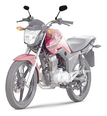 Espejos Pro Tork Mini Titan 2000 Articulado Phantom Motos