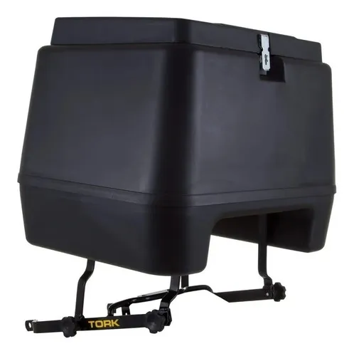 Soporte Baul 80l C100 Biz Negro Phantom Motos