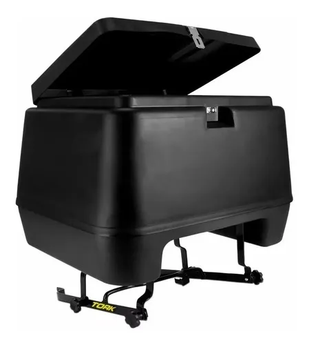 Soporte Baul 80l Yamaha Ybr 125 Negro Phantom Motos