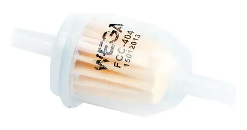 Filtro De Nafta Wega Grande Malla De Papel Phantom Motos