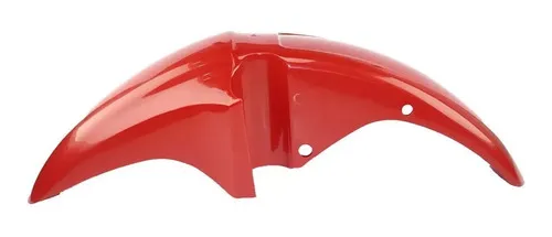 Guardabarro Del. Titan 150 Rojo Inyectado Phantom Motos