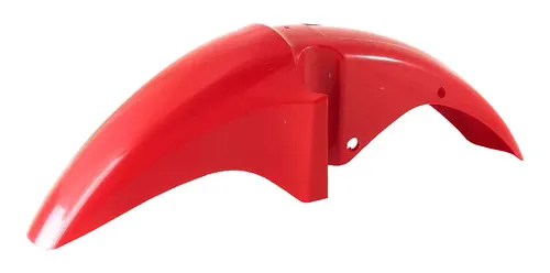 Guardabarro Del. Titan 150 Rojo Inyectado Phantom Motos