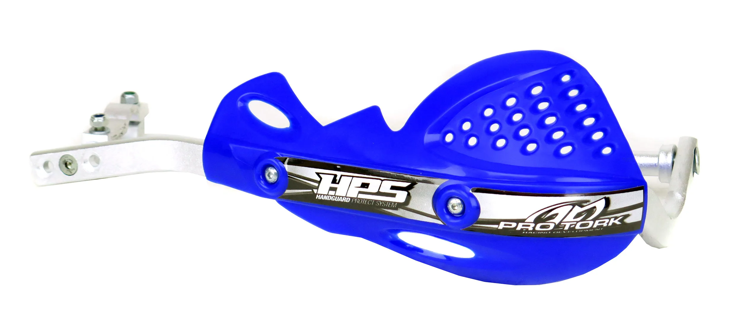 Protector De Manos Pro Tork Aluminio Hps Azul Phantom Motos