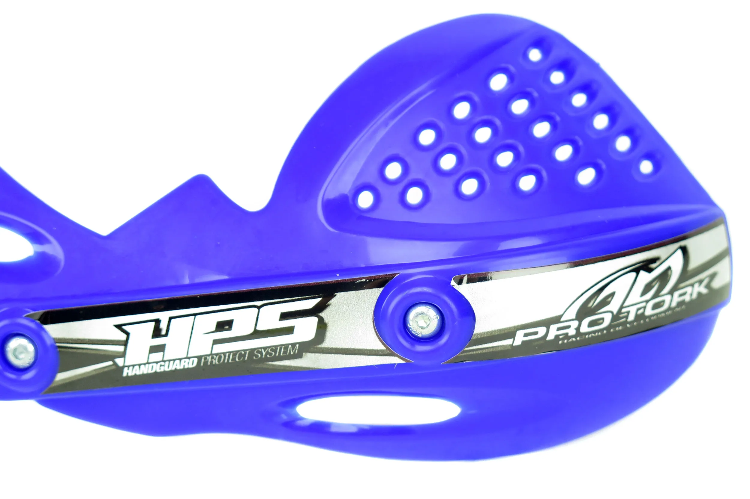 Protector De Manos Pro Tork Aluminio Hps Azul Phantom Motos