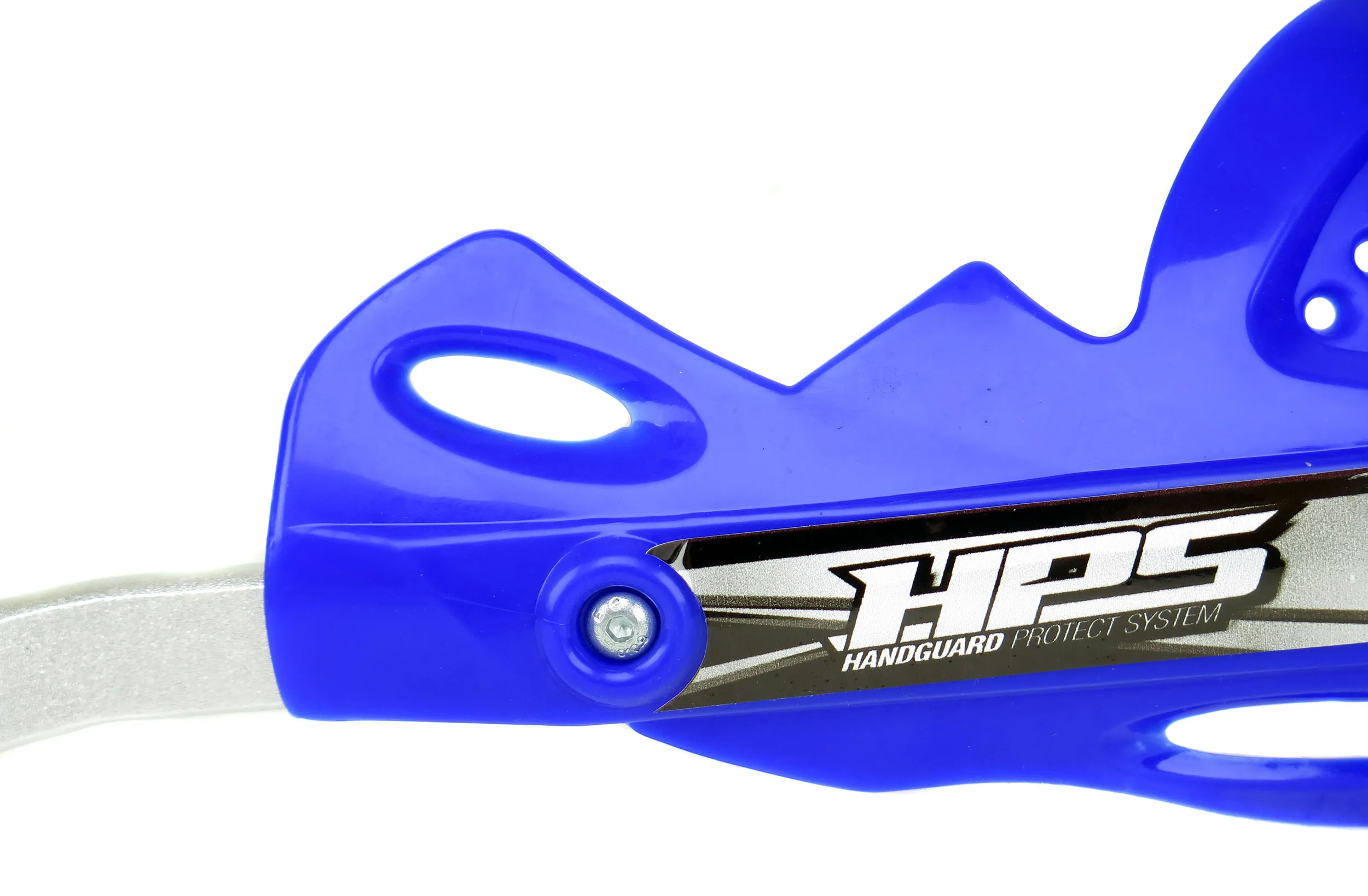 Protector De Manos Pro Tork Aluminio Hps Azul Phantom Motos