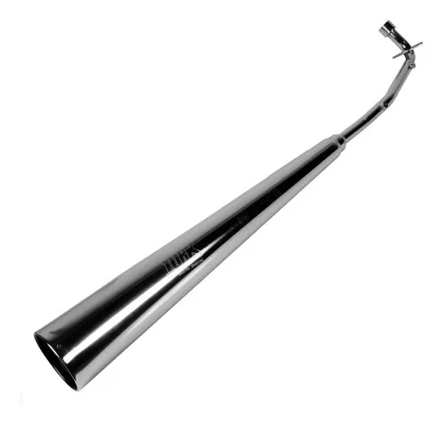 Escape Pro Tork Modelo Original Biz 100 Crom 162 Hc Phantom