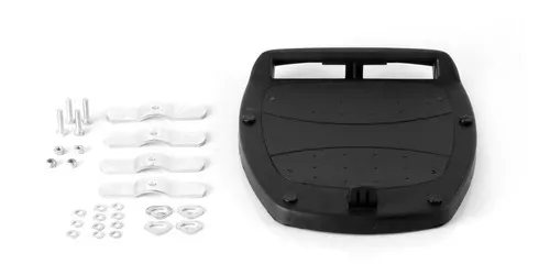 Baul Pro Tork 30 Litros Smart Box 3 Gris Phantom Motos