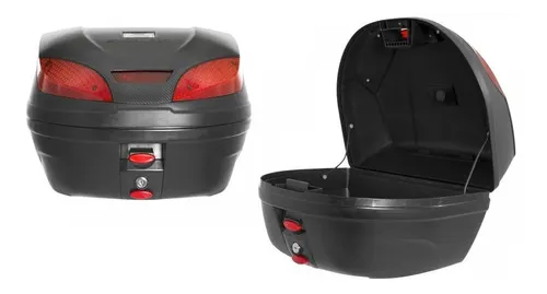 Baul Pro Tork 30 Litros Smart Box 3 Negro Phantom Motos
