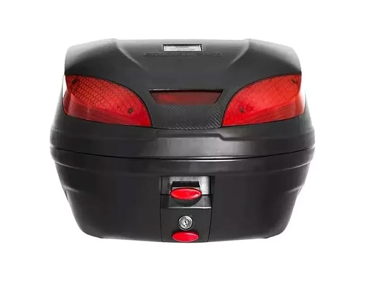 Baul Pro Tork 30 Litros Smart Box 3 Negro Phantom Motos