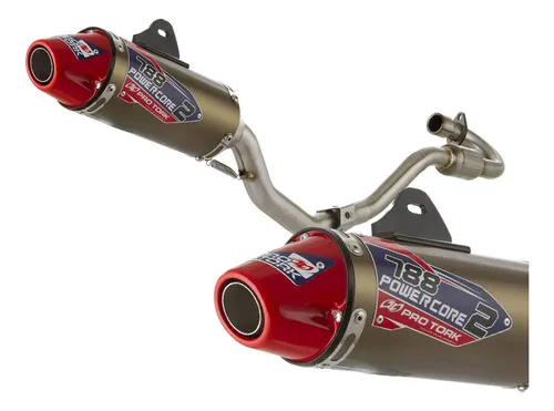 Escape Pro Tork Powercore2 C/curva Tornado250 (646h) Phantom