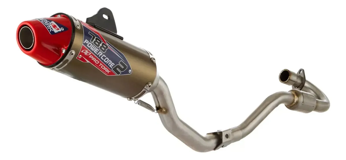 Escape Pro Tork Powercore2 C/curva Tornado250 (646h) Phantom