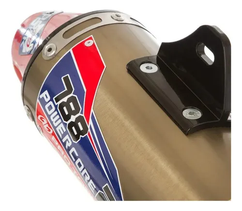 Escape Pro Tork Powercore2 C/curva Tornado250 (646h) Phantom