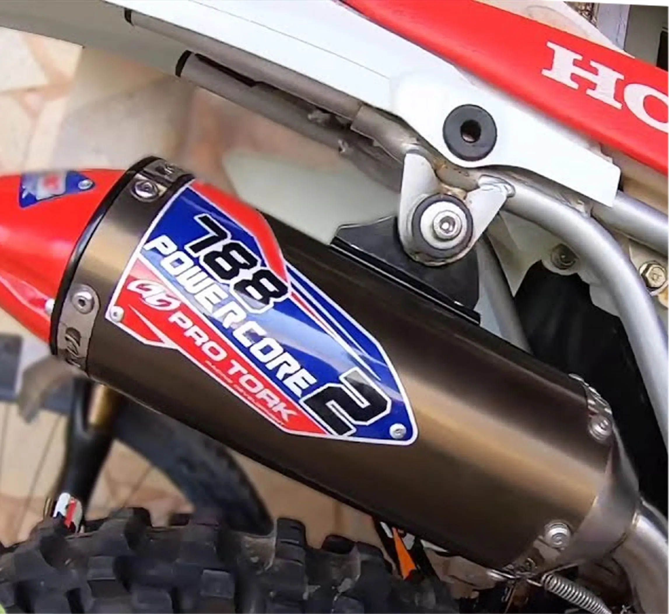 Escape Pro Tork Powercore 2 C/salida Crf 230 (642h) Phantom