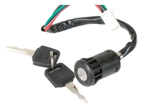 Llave De Contacto Hada Ztt 200 Phantom Motos