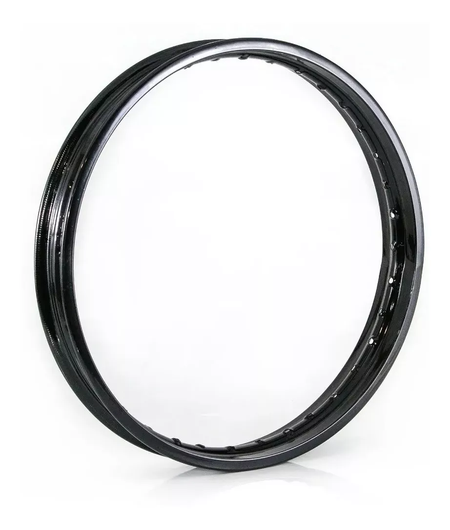 Kit Aro De Llanta Aluminio Negro Yamaha Xtz 250 Phantom Moto