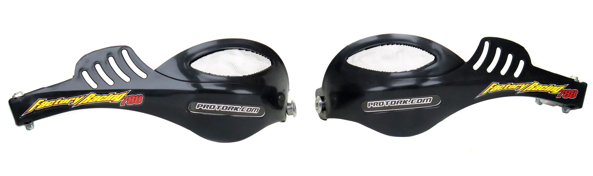 Protector De Manos Pro Tork 788 Negro Phantom Motos