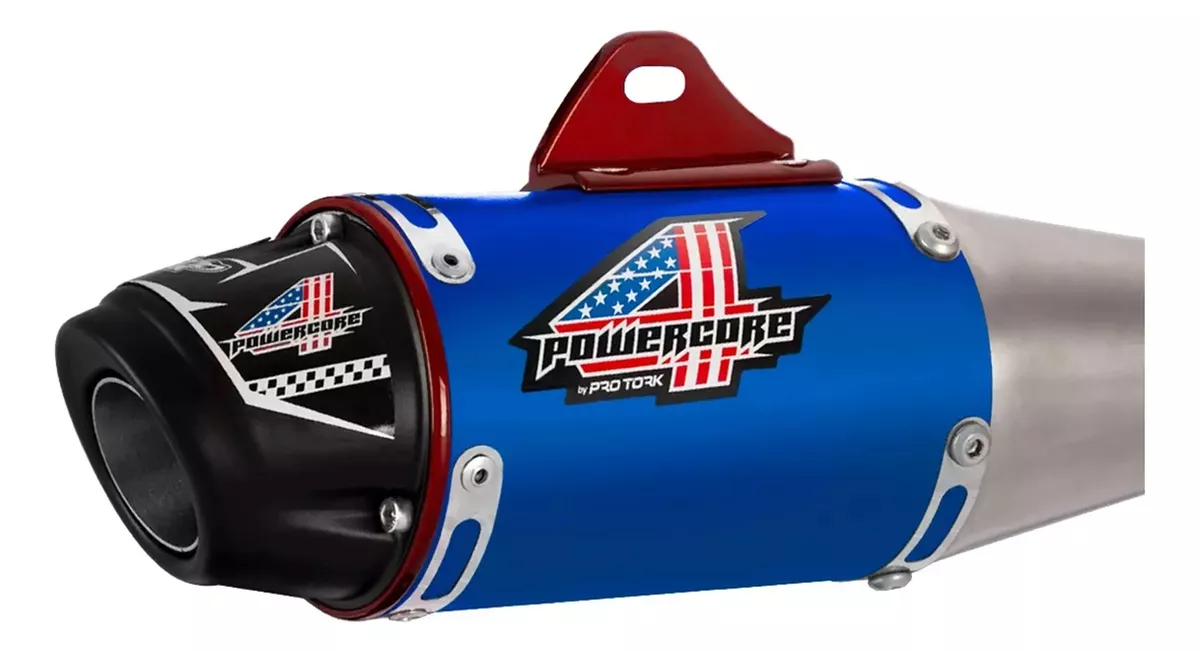 Escape Protork Powercore 4 Ttr 230 Yamaha Azul Phantom Motos