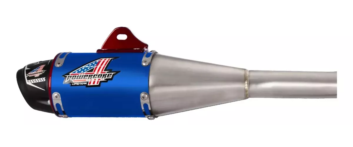 Escape Protork Powercore 4 Ttr 230 Yamaha Azul Phantom Motos