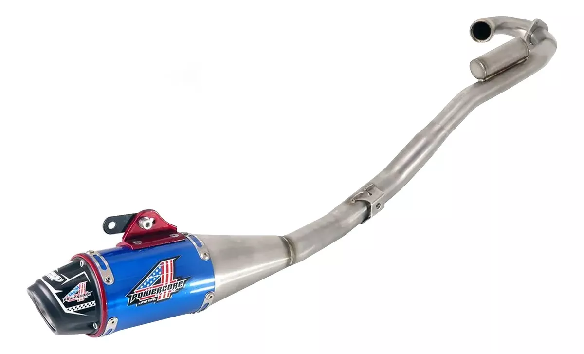 Escape Protork Powercore 4 Ttr 230 Yamaha Azul Phantom Motos