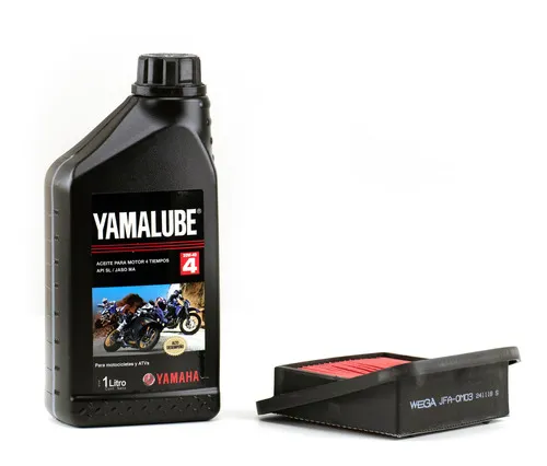Kit Service Aceite + Filtro Honda CG Titán 125 Phantom Motos