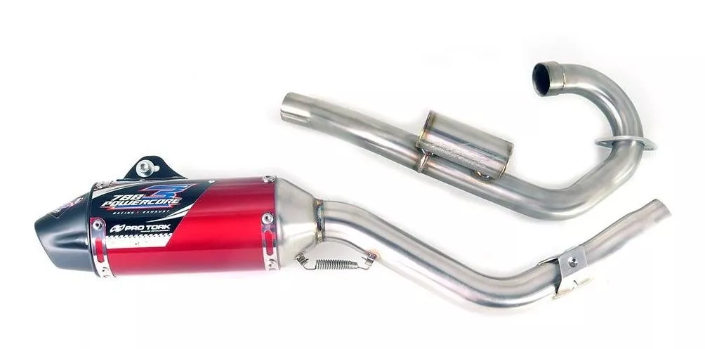 Escape Pro Tork Powercore 3 Tornado 250 Rojo 704hr Phantom