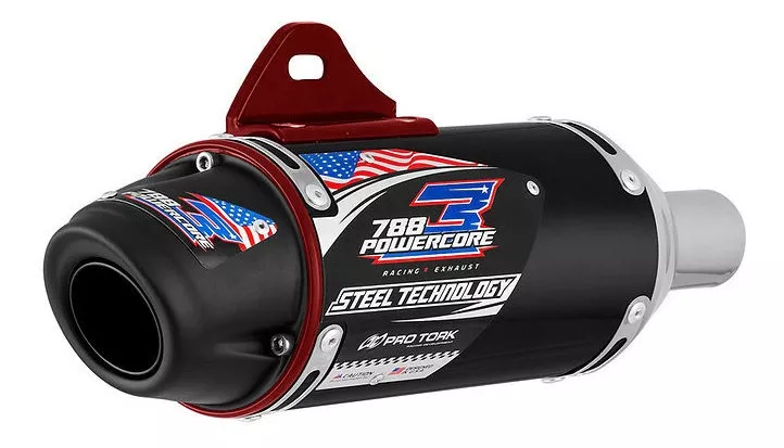 Escape ProTork PowerCore3 Steel Technology Titan125 ES Negro