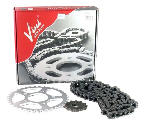 Kit Transmisión Vini Honda Twister 250 con oring con cadena