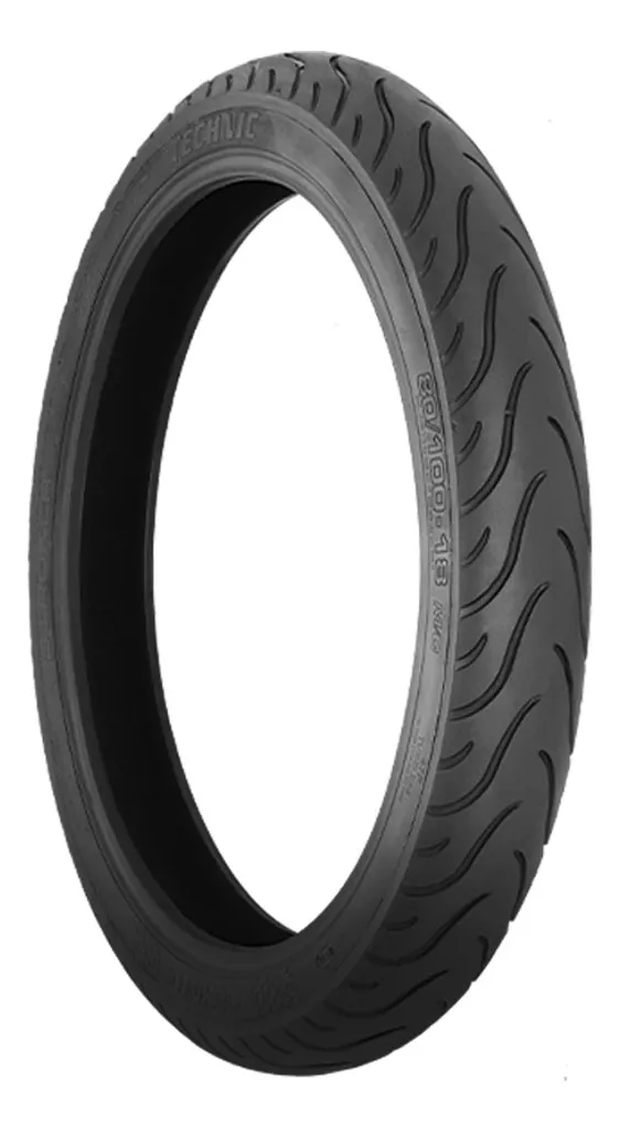 Cubierta Technic Stroker City 80/100-18 Phantom Motos