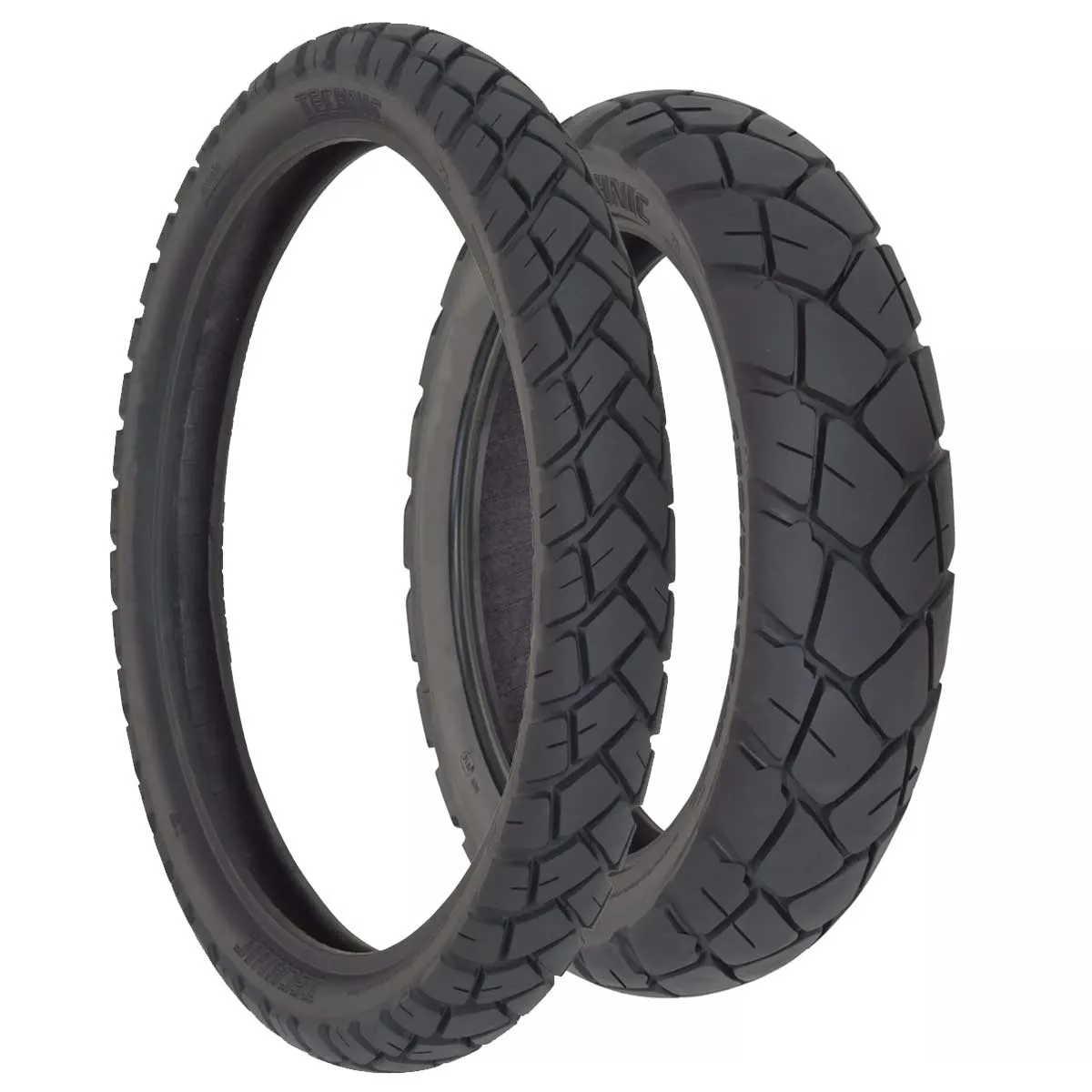 Juego Cubiertas Technic Stroker Trail 90/90-21 y 150/70-17