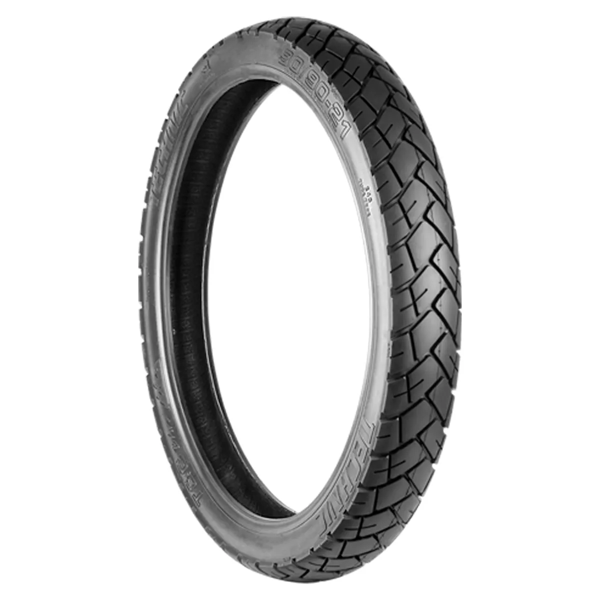 Cubierta Technic Linea T&c Plus 90/90-21 54S Phantom Motos