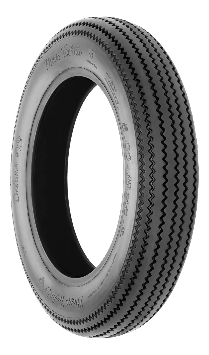 Cubierta Technic Deluxe 5.00-16 CafeRacer / Bobber / Custom