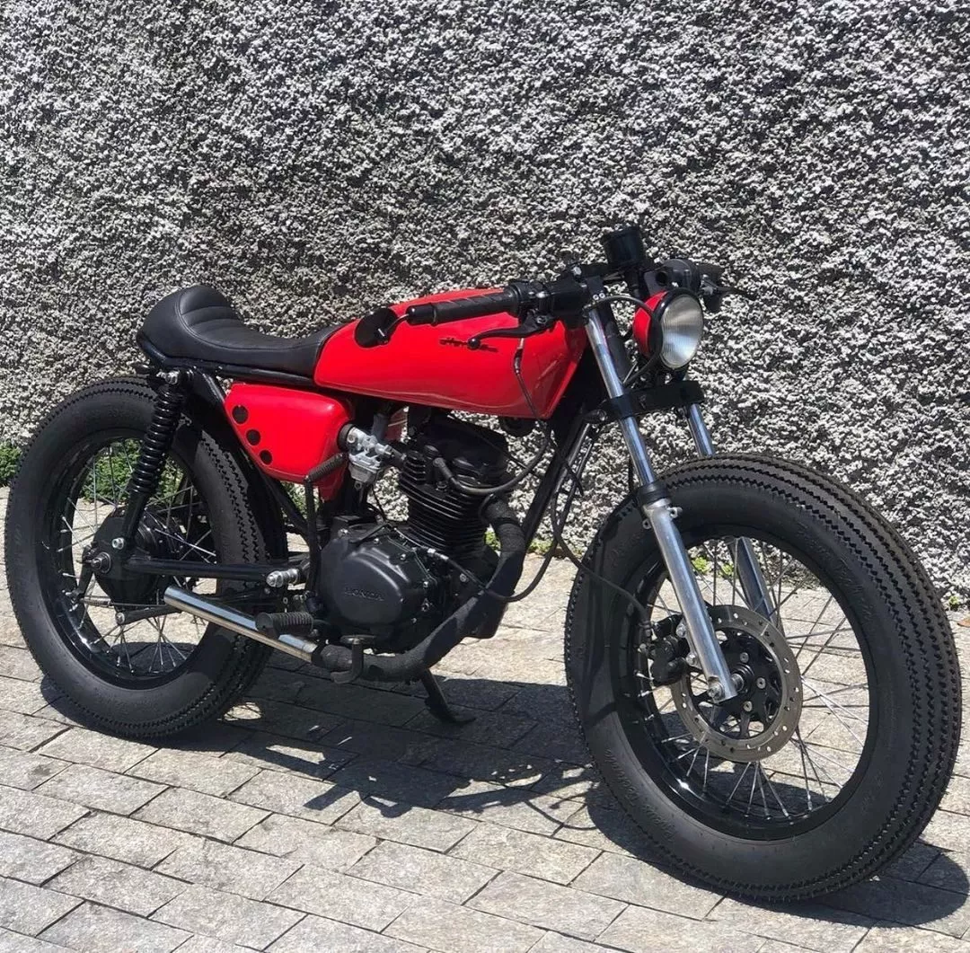 Cubierta Technic Deluxe 5.00-16 CafeRacer / Bobber / Custom