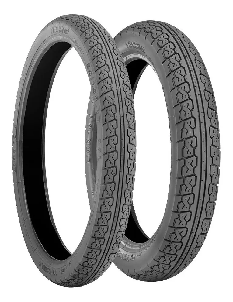 Kit Cubiertas Technic Lion Biz 60 100 17/80 100 14 Phantom