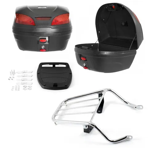Kit Porta Equipaje Y Baúl 30L Pro Tork P/lander250 Phantom