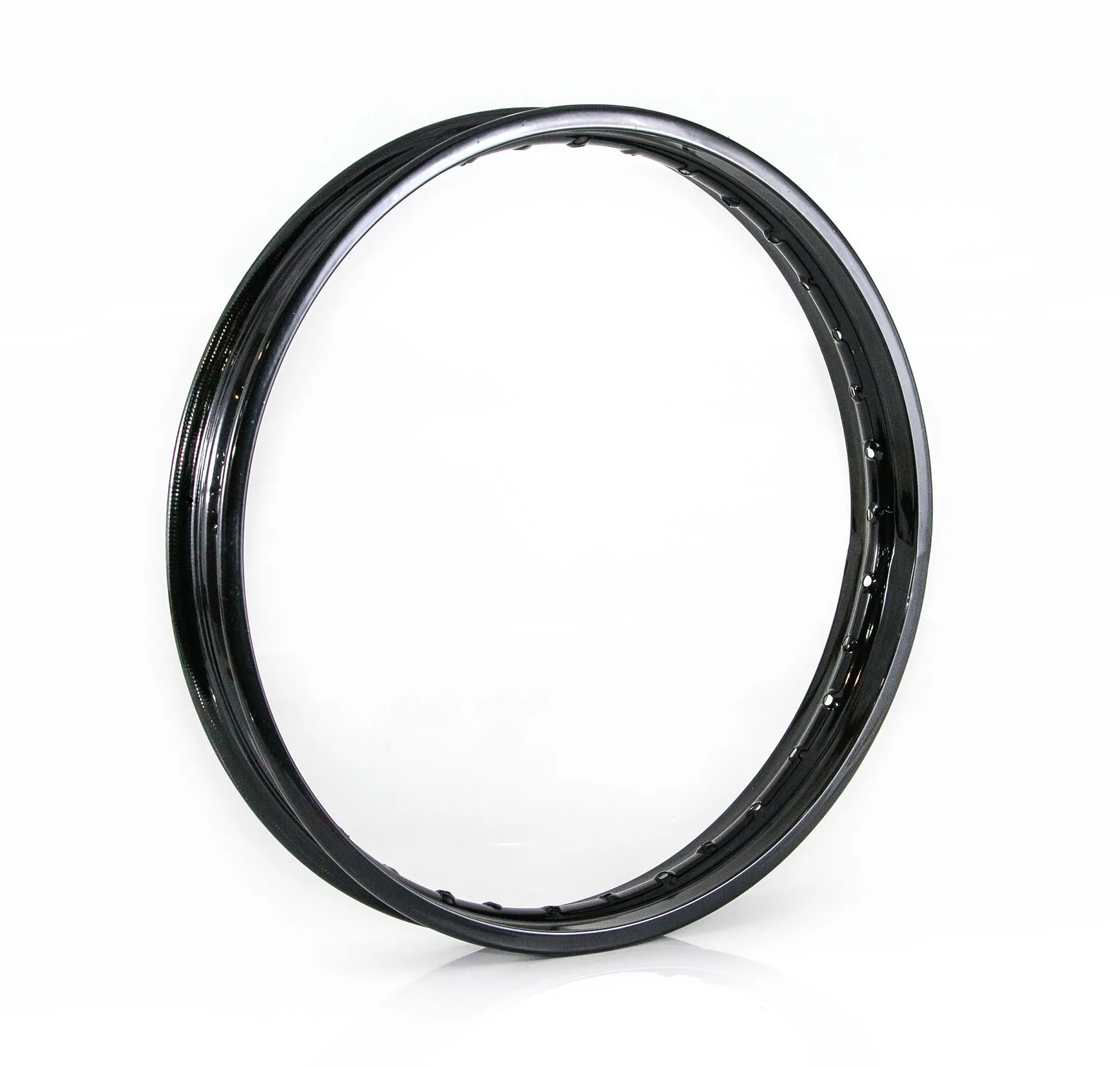 Aro De Llanta Eninco Aluminio 1.60 X 21 Negro Phantom Motos